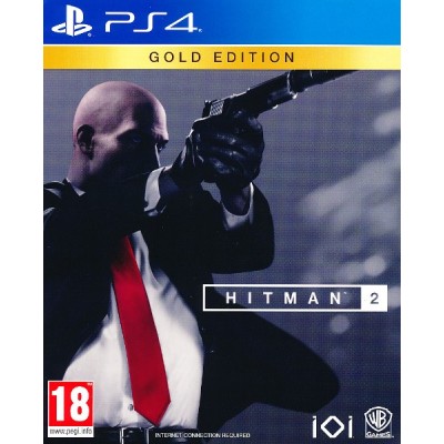 HITMAN 2 - Gold Edition [PS4, русские субтитры]